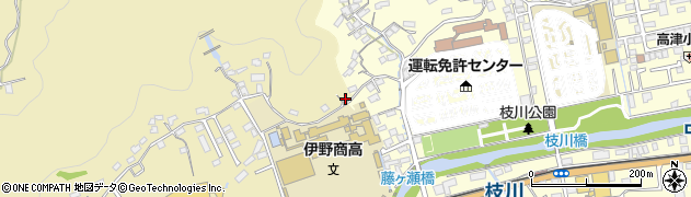 高知県吾川郡いの町1896周辺の地図