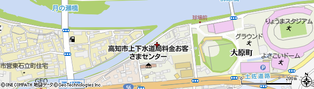 高知県　消防設備協会（一般社団法人）周辺の地図