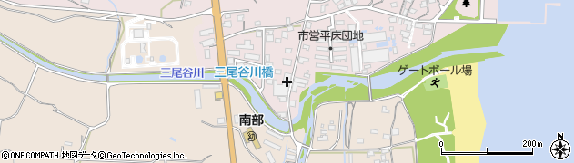 大分県国東市国東町鶴川1608-7周辺の地図