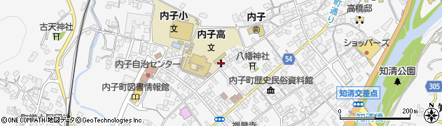 神山食品店周辺の地図