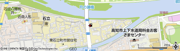 有限会社ビバシティ　セルフ月ノ瀬山崎商店ＳＳ周辺の地図