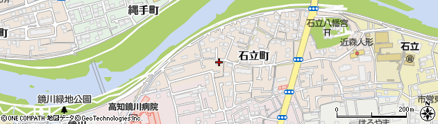 高知県高知市石立町218周辺の地図