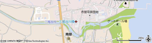 大分県国東市国東町鶴川1605-5周辺の地図