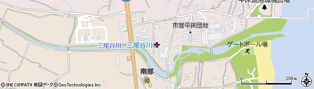 大分県国東市国東町鶴川1612-7周辺の地図