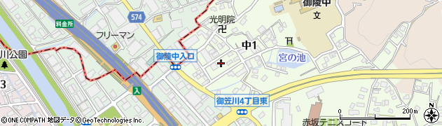 株式会社エヌビー　九州営業所周辺の地図