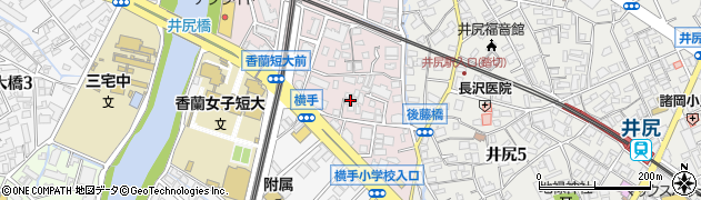 福岡県福岡市南区折立町8周辺の地図