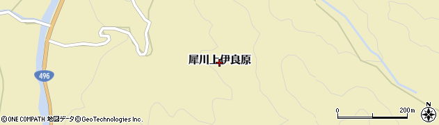 福岡県みやこ町（京都郡）犀川上伊良原周辺の地図
