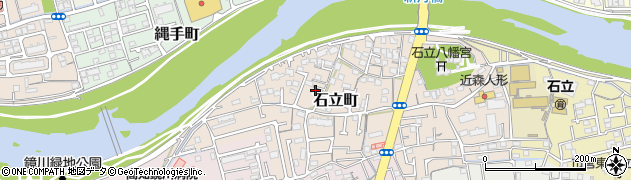 高知県高知市石立町206周辺の地図