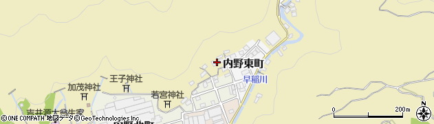 高知県吾川郡いの町3393周辺の地図