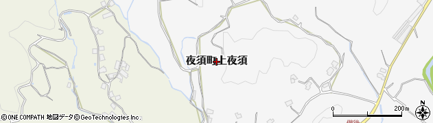 高知県香南市夜須町上夜須周辺の地図