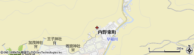 高知県吾川郡いの町3394周辺の地図