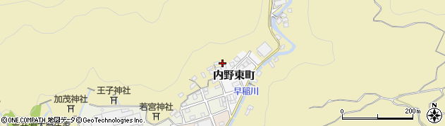高知県吾川郡いの町3399-3周辺の地図