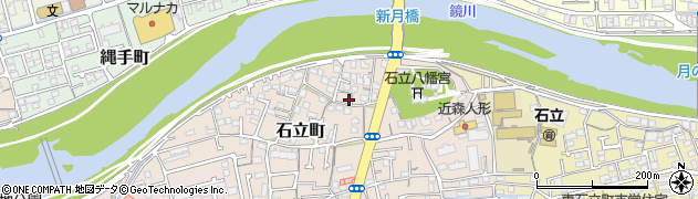 高知県高知市石立町123周辺の地図