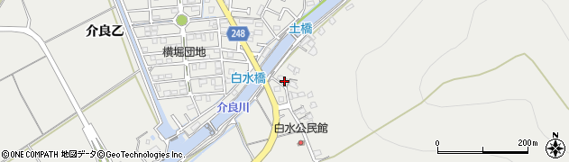 高知県高知市介良丙41周辺の地図