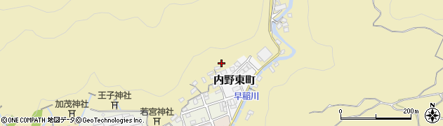 高知県吾川郡いの町3399周辺の地図