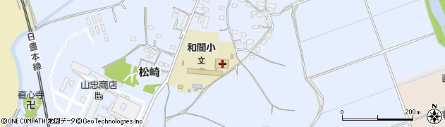 大分県宇佐市松崎1514周辺の地図