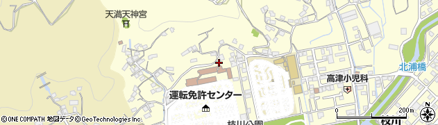 高知県運転免許センター　受験相談、運転適性相談に関するお問い合わせ周辺の地図