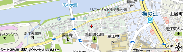 四国昇降機サービス株式会社本社周辺の地図