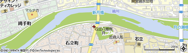有限会社ヤマサキガス周辺の地図