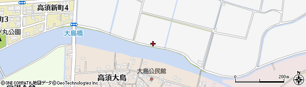 高知県高知市高須1019周辺の地図