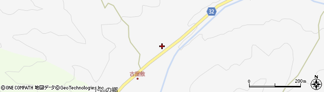 福岡県豊前市篠瀬87周辺の地図
