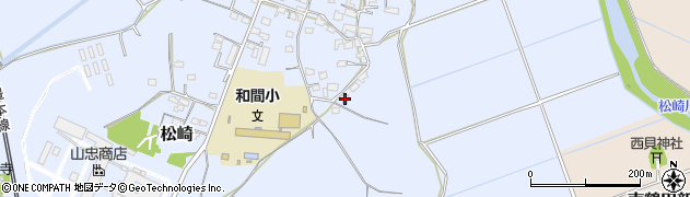 大分県宇佐市松崎1527周辺の地図