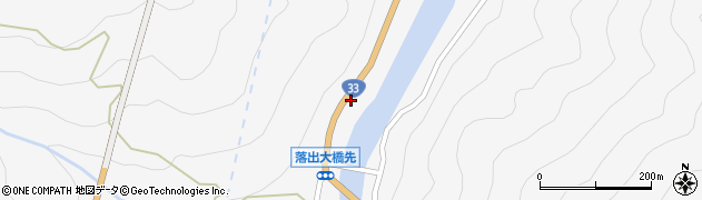 柳谷郵便局周辺の地図