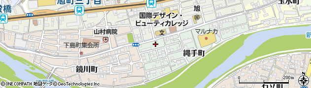 旭駅前鍼灸院周辺の地図