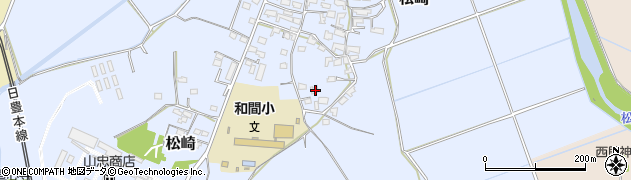 大分県宇佐市松崎1581周辺の地図