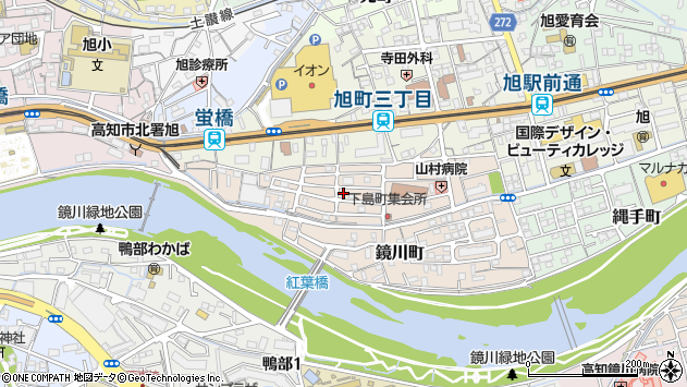 〒780-0934 高知県高知市下島町の地図