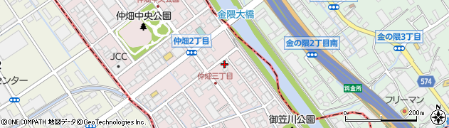 株式会社石塚商会周辺の地図