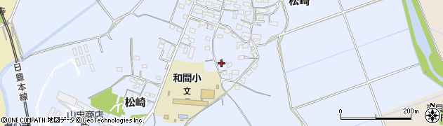 大分県宇佐市松崎1580周辺の地図