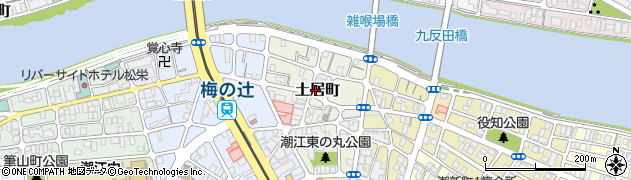 吉川ハウス周辺の地図