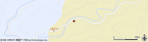 高知県安芸市黒瀬515周辺の地図