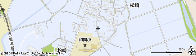 大分県宇佐市松崎1570周辺の地図