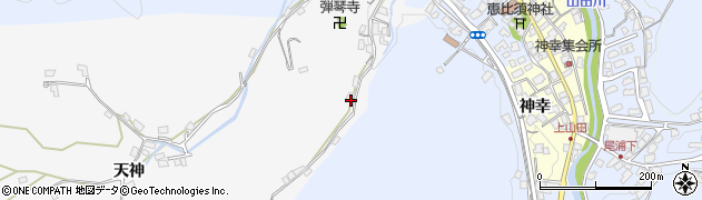 福岡県嘉麻市上山田1636周辺の地図