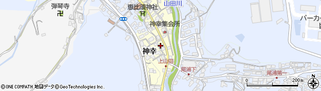 福岡県嘉麻市上山田1468周辺の地図
