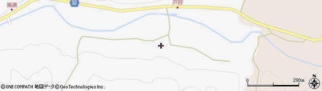 福岡県豊前市篠瀬419周辺の地図