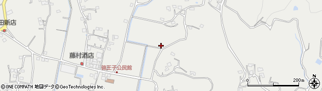 高知県香南市香我美町徳王子周辺の地図