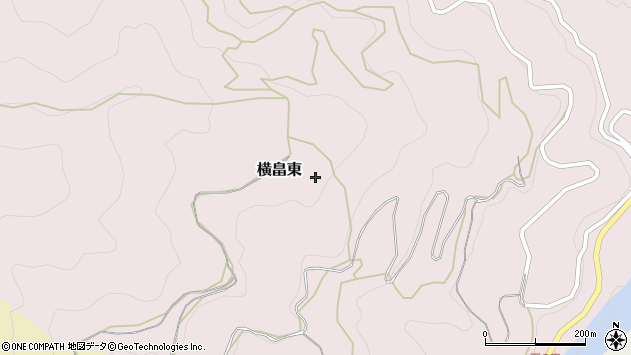 〒781-1313 高知県高岡郡越知町横畠東の地図