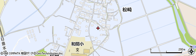 大分県宇佐市松崎1562周辺の地図