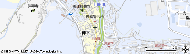 福岡県嘉麻市上山田1467周辺の地図