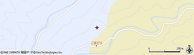 高知県安芸市大井甲764周辺の地図