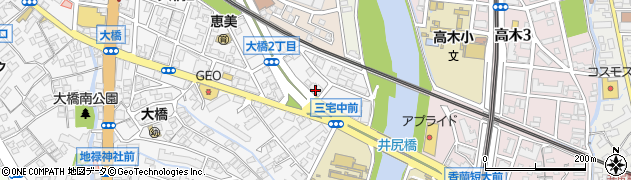 グランパ藤永田周辺の地図