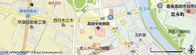 高田中央病院デイケア菜の花周辺の地図