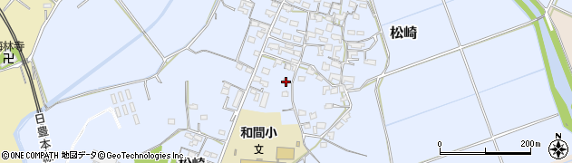 大分県宇佐市松崎1603周辺の地図