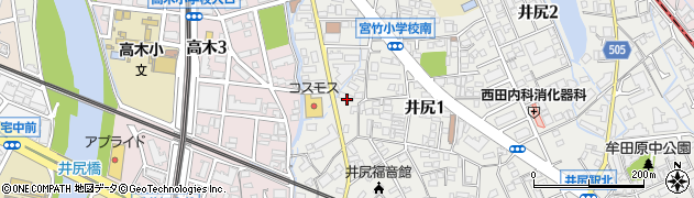 藤田秀樹建築事務所周辺の地図