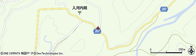 東川茶業組合製茶工場周辺の地図
