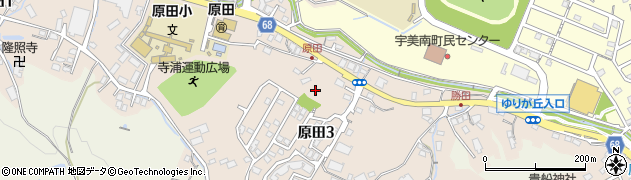 原田中央公園周辺の地図