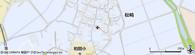 大分県宇佐市松崎1641周辺の地図